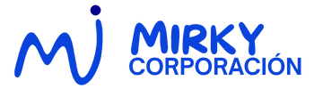 Logo mirky agencia de marketing
